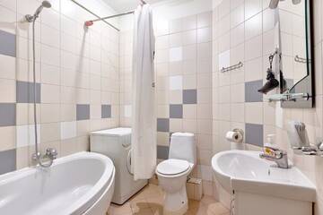 Фото номера Апартаменты-студио Апартаменты Studio with amazing view to Independence Square г. Киев 42