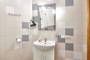 Фото номера Апартаменты-студио Апартаменты Studio with amazing view to Independence Square г. Киев 15