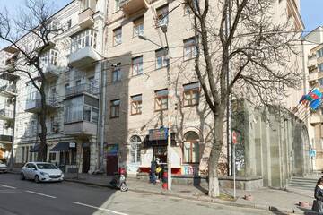 Фото номера Апартаменты-студио Апартаменты Studio with amazing view to Independence Square г. Киев 20