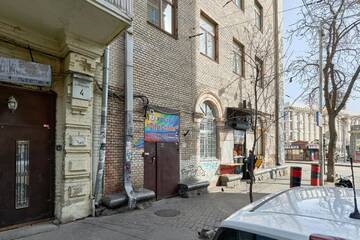 Фото номера Апартаменты-студио Апартаменты Studio with amazing view to Independence Square г. Киев 25