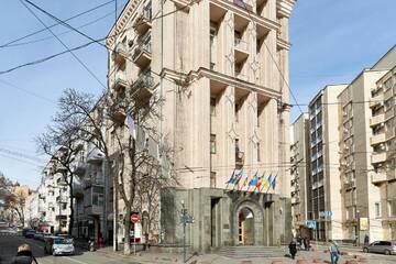 Фото номера Апартаменты-студио Апартаменты Studio with amazing view to Independence Square г. Киев 24