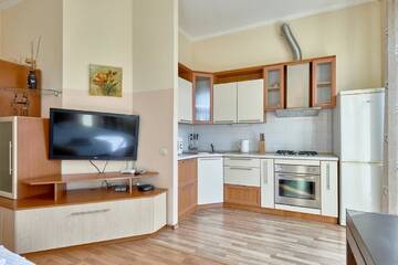 Фото номера Апартаменты-студио Апартаменты Studio with amazing view to Independence Square г. Киев 9