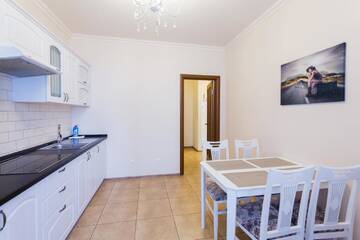 Фото номера Апартаменты с 2 спальнями Апартаменты Apartment with two Bedroom on Bazhana 8b г. Киев 11