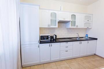 Фото номера Апартаменты с 2 спальнями Апартаменты Apartment with two Bedroom on Bazhana 8b г. Киев 12