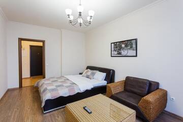 Фото номера Апартаменты с 2 спальнями Апартаменты Apartment with two Bedroom on Bazhana 8b г. Киев 13
