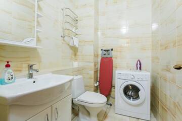 Фото номера Апартаменты с 2 спальнями Апартаменты Apartment with two Bedroom on Bazhana 8b г. Киев 17