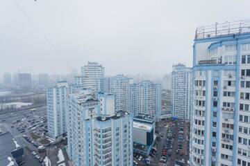 Фото номера Апартаменты с 2 спальнями Апартаменты Apartment with two Bedroom on Bazhana 8b г. Киев 22