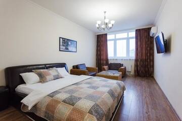 Фото номера Апартаменты с 2 спальнями Апартаменты Apartment with two Bedroom on Bazhana 8b г. Киев 27