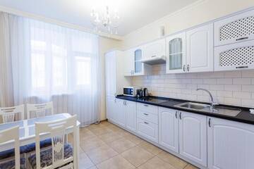 Фото номера Апартаменты с 2 спальнями Апартаменты Apartment with two Bedroom on Bazhana 8b г. Киев 9