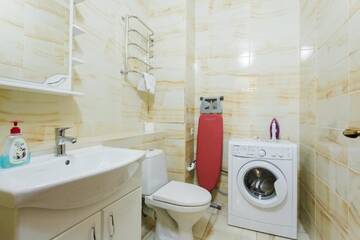 Фото номера Апартаменты с 2 спальнями Апартаменты Apartment with two Bedroom on Bazhana 8b г. Киев 38