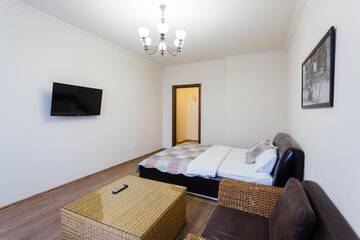 Фото номера Апартаменты с 2 спальнями Апартаменты Apartment with two Bedroom on Bazhana 8b г. Киев 32