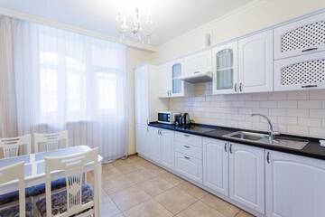 Фото номера Апартаменты с 2 спальнями Апартаменты Apartment with two Bedroom on Bazhana 8b г. Киев 33