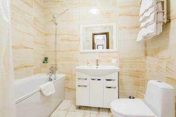 Фото номера Апартаменты с 2 спальнями Апартаменты Apartment with two Bedroom on Bazhana 8b г. Киев 39