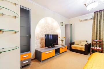 Фото номера Улучшенные апартаменты Апартаменты Near Airport Apartments г. Киев 46