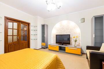 Фото номера Улучшенные апартаменты Апартаменты Near Airport Apartments г. Киев 42