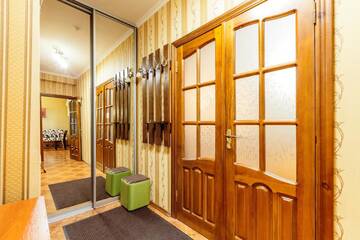 Фото номера Улучшенные апартаменты Апартаменты Near Airport Apartments г. Киев 15