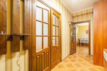 Фото номера Улучшенные апартаменты Апартаменты Near Airport Apartments г. Киев 16