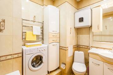 Фото номера Улучшенные апартаменты Апартаменты Near Airport Apartments г. Киев 13