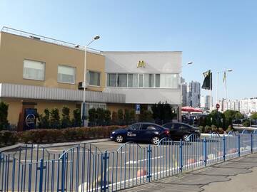 Фото номера Улучшенные апартаменты Апартаменты Near Airport Apartments г. Киев 20