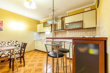 Фото номера Улучшенные апартаменты Апартаменты Near Airport Apartments г. Киев 9