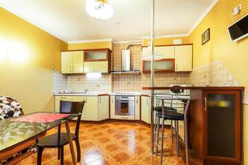 Фото номера Улучшенные апартаменты Апартаменты Near Airport Apartments г. Киев 38