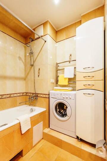 Фото номера Улучшенные апартаменты Апартаменты Near Airport Apartments г. Киев 36