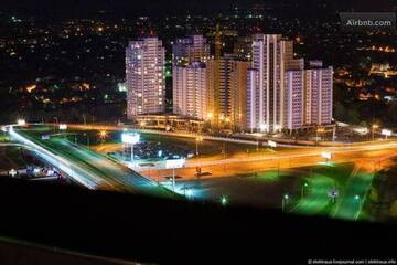 Фото номера Апартаменты-студио Апартаменты Apartment in Complex Korona on Knyazhyi Zaton 21 г. Киев 49