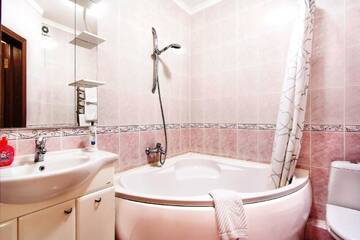 Фото номера Апартаменты с 1 спальней Апартаменты Apartment in Complex Korona on Knyazhyi Zaton 21 г. Киев 14
