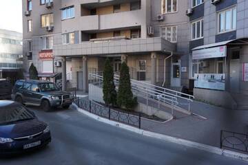 Фото номера Апартаменты-студио Апартаменты Apartment in Complex Korona on Knyazhyi Zaton 21 г. Киев 28