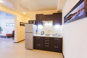 Фото номера Апартаменты-студио Апартаменты Apartment in Complex Korona on Knyazhyi Zaton 21 г. Киев 36