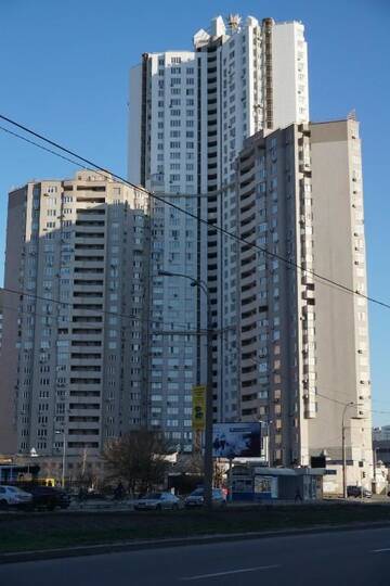 Фото номера Апартаменты-студио Апартаменты Apartment in Complex Korona on Knyazhyi Zaton 21 г. Киев 32
