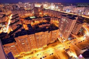 Фото номера Апартаменты-студио Апартаменты Apartment in Complex Korona on Knyazhyi Zaton 21 г. Киев 38