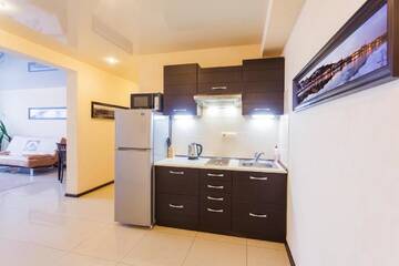 Фото номера Апартаменты-студио Апартаменты Apartment in Complex Korona on Knyazhyi Zaton 21 г. Киев 15