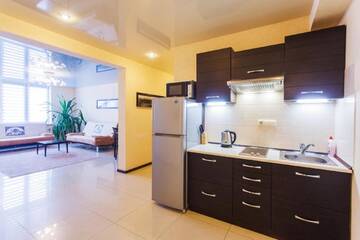 Фото номера Апартаменты-студио Апартаменты Apartment in Complex Korona on Knyazhyi Zaton 21 г. Киев 16