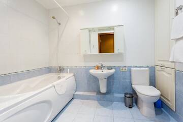 Фото номера Апартаменты Делюкс Апартаменты Apartment in Complex Korona on Knyazhyi Zaton 21 г. Киев 17