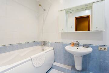 Фото номера Апартаменты Делюкс Апартаменты Apartment in Complex Korona on Knyazhyi Zaton 21 г. Киев 18