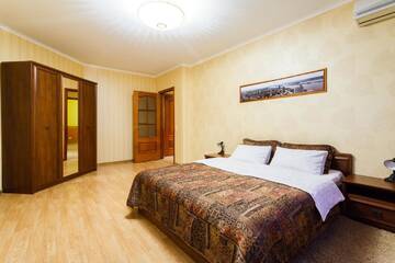 Фото номера Апартаменты Делюкс Апартаменты Apartment in Complex Korona on Knyazhyi Zaton 21 г. Киев 19