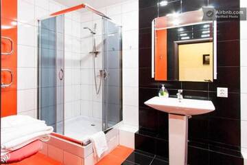 Фото номера Апартаменты-студио Апартаменты Apartment in Complex Korona on Knyazhyi Zaton 21 г. Киев 40