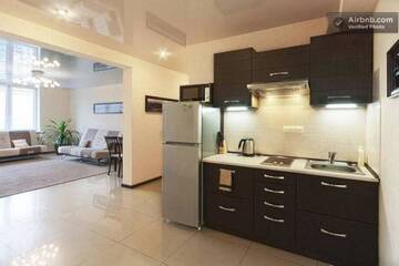 Фото номера Апартаменты-студио Апартаменты Apartment in Complex Korona on Knyazhyi Zaton 21 г. Киев 42