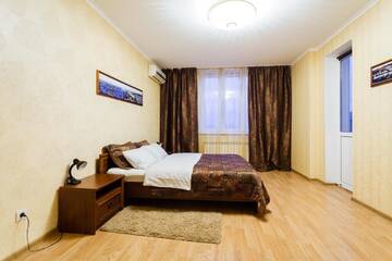 Фото номера Апартаменты Делюкс Апартаменты Apartment in Complex Korona on Knyazhyi Zaton 21 г. Киев 20