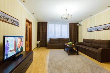 Фото номера Апартаменты Делюкс Апартаменты Apartment in Complex Korona on Knyazhyi Zaton 21 г. Киев 24