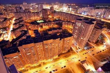 Фото номера Апартаменты-студио Апартаменты Apartment in Complex Korona on Knyazhyi Zaton 21 г. Киев 17