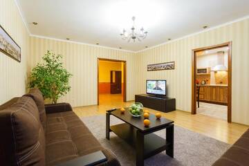 Фото номера Апартаменты Делюкс Апартаменты Apartment in Complex Korona on Knyazhyi Zaton 21 г. Киев 21