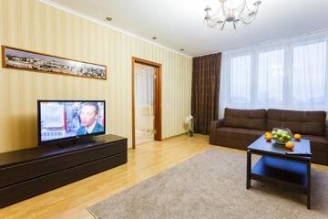 Фото номера Апартаменты Делюкс Апартаменты Apartment in Complex Korona on Knyazhyi Zaton 21 г. Киев 22