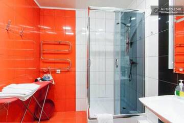 Фото номера Апартаменты-студио Апартаменты Apartment in Complex Korona on Knyazhyi Zaton 21 г. Киев 20