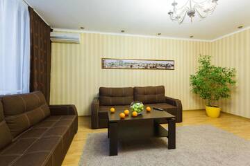 Фото номера Апартаменты Делюкс Апартаменты Apartment in Complex Korona on Knyazhyi Zaton 21 г. Киев 23