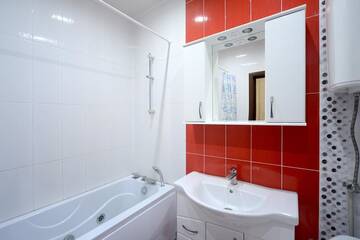 Фото номера Апартаменты Апартаменты Apartment on Anny Ahmatovoy г. Киев 15