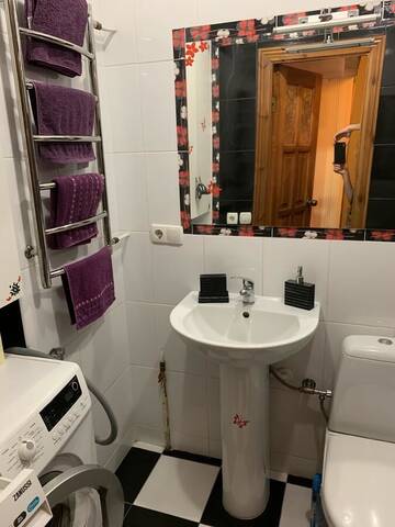 Фото номера Апартаменты Апартаменты Apartment on Shamo 1 Boulevard г. Киев 8