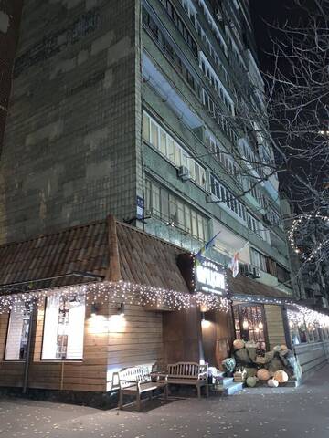 Фото номера Апартаменты Апартаменты Apartment on Shamo 1 Boulevard г. Киев 11