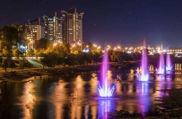 Фото номера Апартаменты Апартаменты Apartment on Shamo 1 Boulevard г. Киев 16